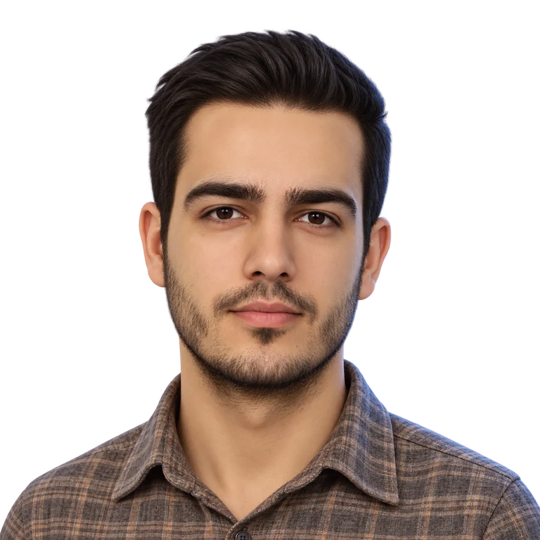 Burak Güleç, avatar portresi
